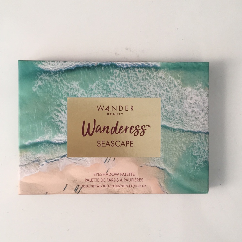 Wander Beauty eyeshadow palette NIB! Never used.